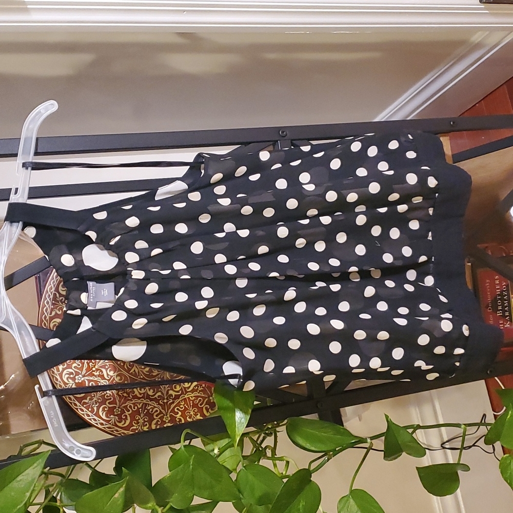 Ann Taylor petite holder top